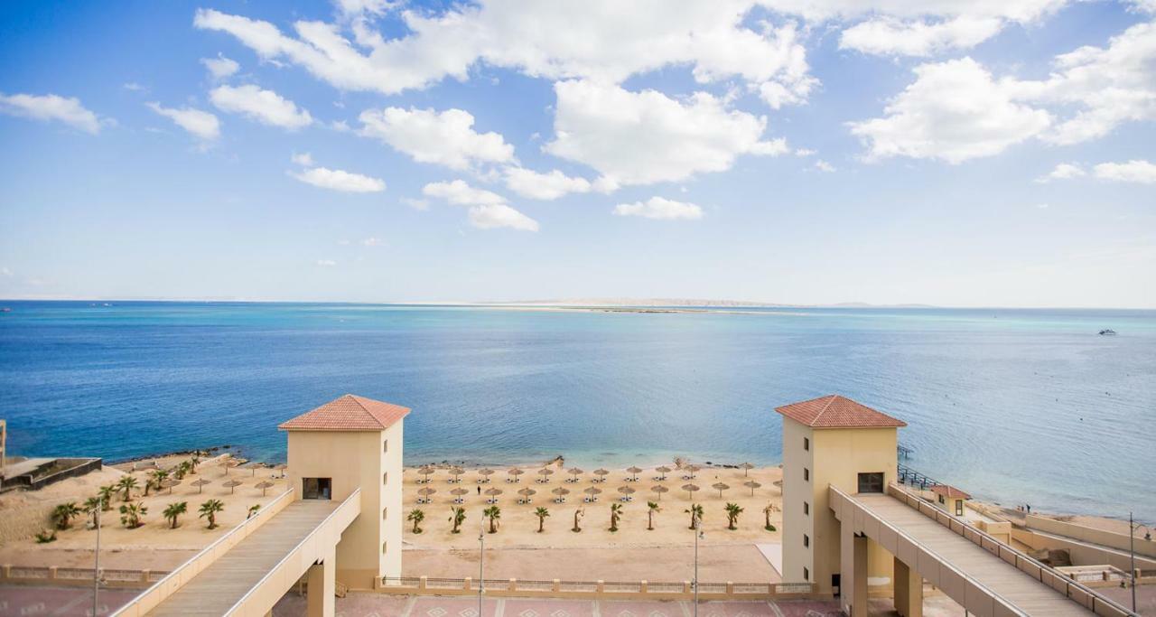 Sky View Suites Hotel Hurghada Exterior foto